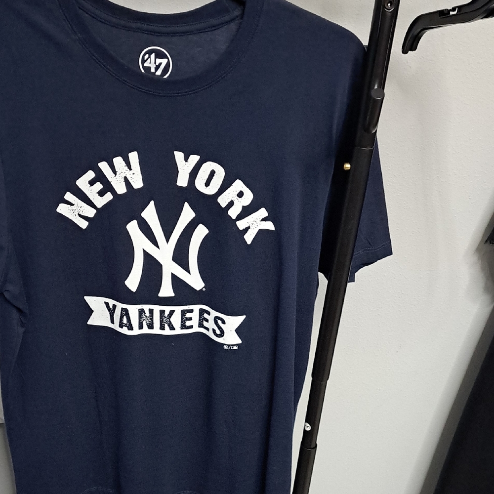 47 Brand Yankees Navy Tee